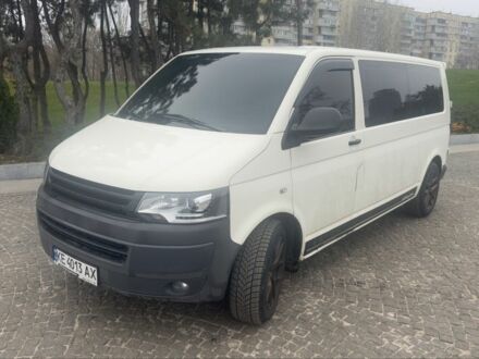 Білий Фольксваген Transporter, об'ємом двигуна 2.5 л та пробігом 297 тис. км за 10700 $, фото 1 на Automoto.ua