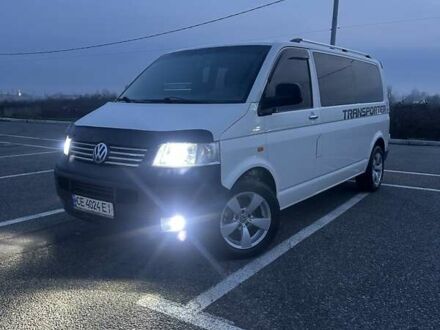 Белый Фольксваген Transporter, объемом двигателя 2.46 л и пробегом 530 тыс. км за 6850 $, фото 1 на Automoto.ua