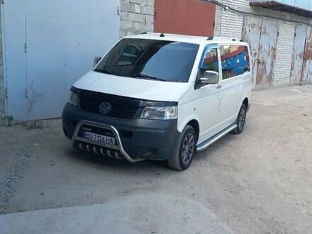 Білий Фольксваген Transporter, об'ємом двигуна 1.9 л та пробігом 342 тис. км за 12000 $, фото 1 на Automoto.ua