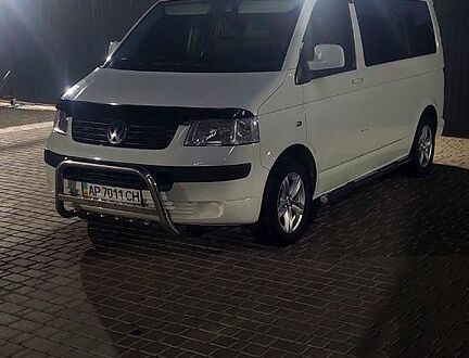 Фольксваген Transporter 2005 в Черкассах на Automoto.ua Белый Фольксваген Transporter, объемом двигателя 1.9 л и пробегом 350 тыс. км за 7777 $, фото 1 на Automoto.ua