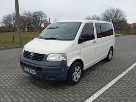 Білий Фольксваген Transporter, об'ємом двигуна 2 л та пробігом 330 тис. км за 6500 $, фото 1 на Automoto.ua