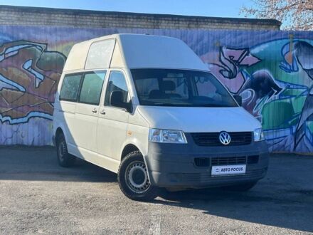 Белый Фольксваген Transporter, объемом двигателя 2.5 л и пробегом 316 тыс. км за 6690 $, фото 1 на Automoto.ua