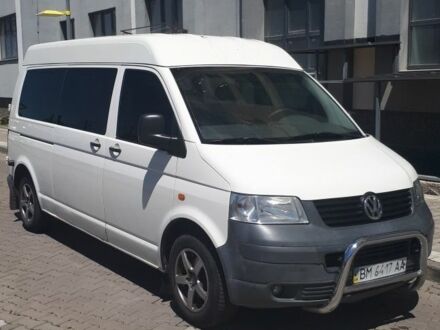 Фольксваген Transporter 2005 в Ивано-Франковске на Automoto.ua Белый Фольксваген Transporter, объемом двигателя 0 л и пробегом 330 тыс. км за 8600 $, фото 1 на Automoto.ua