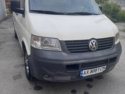 Фольксваген Transporter 2005 у Харкові на Automoto.ua Білий Фольксваген Transporter, об'ємом двигуна 1.9 л та пробігом 397 тис. км за 8000 $, фото 1 на Automoto.ua