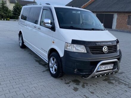 Фольксваген Transporter 2005 в Черткове на Automoto.ua Белый Фольксваген Transporter, объемом двигателя 2.5 л и пробегом 367 тыс. км за 10500 $, фото 1 на Automoto.ua