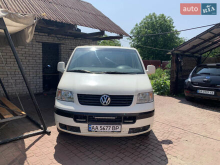 Фольксваген Transporter 2005 в Новоукраинке на Automoto.ua Белый Фольксваген Transporter, объемом двигателя 2.5 л и пробегом 313 тыс. км за 7300 $, фото 1 на Automoto.ua