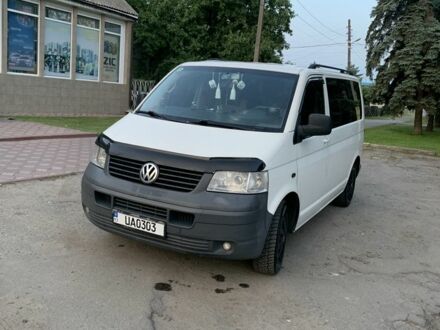 Фольксваген Transporter 2005 в Лубнах на Automoto.ua Белый Фольксваген Transporter, объемом двигателя 1.9 л и пробегом 570 тыс. км за 8800 $, фото 1 на Automoto.ua