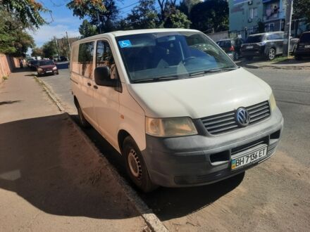 Белый Фольксваген Transporter, объемом двигателя 1.9 л и пробегом 298 тыс. км за 7000 $, фото 1 на Automoto.ua