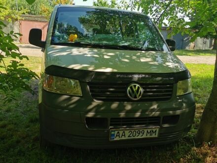 Фольксваген Transporter 2005 в Лозовой на Automoto.ua Белый Фольксваген Transporter, объемом двигателя 2.5 л и пробегом 415 тыс. км за 7488 $, фото 1 на Automoto.ua