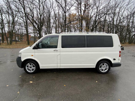 Білий Фольксваген Transporter, об'ємом двигуна 2.5 л та пробігом 355 тис. км за 8799 $, фото 1 на Automoto.ua