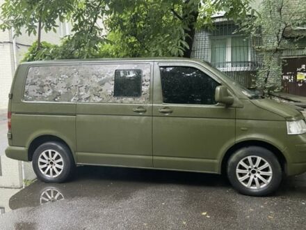 Белый Фольксваген Transporter, объемом двигателя 1.9 л и пробегом 400 тыс. км за 6700 $, фото 1 на Automoto.ua