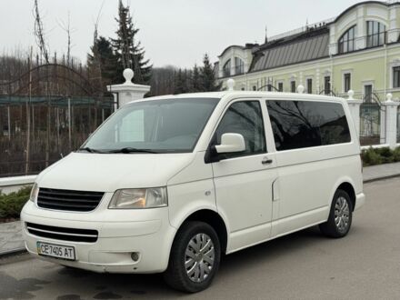 Белый Фольксваген Transporter, объемом двигателя 1.9 л и пробегом 290 тыс. км за 5999 $, фото 1 на Automoto.ua