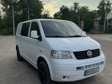 Фольксваген Transporter 2005 в Шостке на Automoto.ua Белый Фольксваген Transporter, объемом двигателя 1.9 л и пробегом 292 тыс. км за 6200 $, фото 1 на Automoto.ua