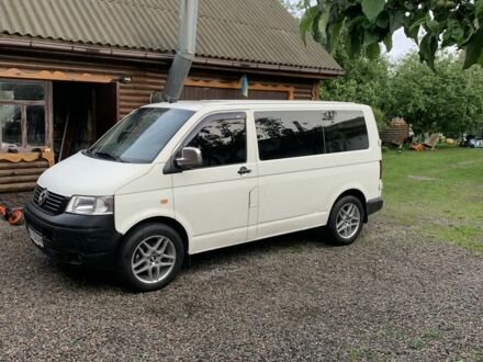 Фольксваген Transporter 2005 у Обухове на Automoto.ua Білий Фольксваген Transporter, об'ємом двигуна 2.5 л та пробігом 370 тис. км за 7300 $, фото 1 на Automoto.ua