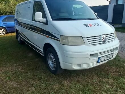 Фольксваген Transporter 2005 в Калиновке на Automoto.ua Белый Фольксваген Transporter, объемом двигателя 2.5 л и пробегом 300 тыс. км за 6500 $, фото 1 на Automoto.ua
