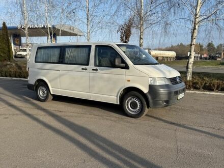 Белый Фольксваген Transporter, объемом двигателя 1.9 л и пробегом 400 тыс. км за 7500 $, фото 1 на Automoto.ua