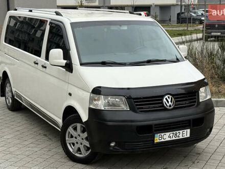 Белый Фольксваген Transporter, объемом двигателя 1.9 л и пробегом 287 тыс. км за 9750 $, фото 1 на Automoto.ua