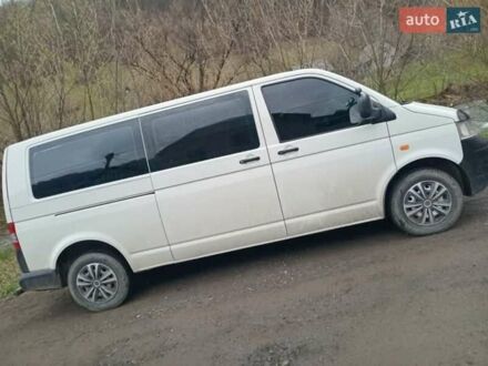 Фольксваген Transporter 2005 у Рахове на Automoto.ua Білий Фольксваген Transporter, об'ємом двигуна 1.9 л та пробігом 600 тис. км за 7100 $, фото 1 на Automoto.ua
