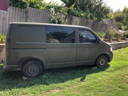 Фольксваген Transporter 2005 в Белой Церкве на Automoto.ua Белый Фольксваген Transporter, объемом двигателя 0 л и пробегом 250 тыс. км за 2650 $, фото 1 на Automoto.ua