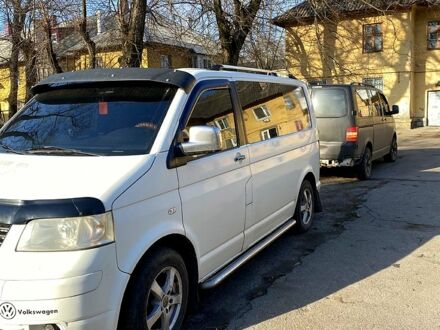 Фольксваген Transporter 2005 у Желтых Водах на Automoto.ua Білий Фольксваген Transporter, об'ємом двигуна 25 л та пробігом 0 тис. км за 7260 $, фото 1 на Automoto.ua