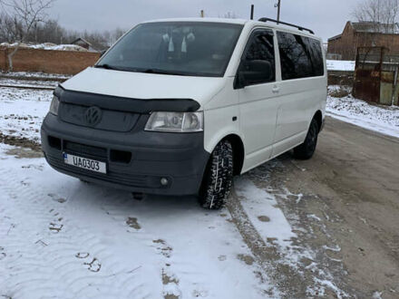 Фольксваген Transporter 2005 в Лубнах на Automoto.ua Белый Фольксваген Transporter, объемом двигателя 1.9 л и пробегом 569 тыс. км за 8900 $, фото 1 на Automoto.ua