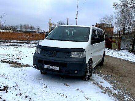 Фольксваген Transporter 2005 в Лубнах на Automoto.ua Белый Фольксваген Transporter, объемом двигателя 19 л и пробегом 569 тыс. км за 8900 $, фото 1 на Automoto.ua