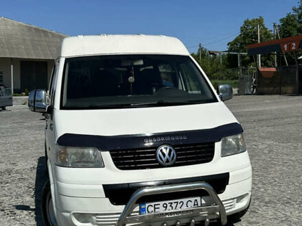 Білий Фольксваген Transporter, об'ємом двигуна 2.46 л та пробігом 480 тис. км за 7000 $, фото 1 на Automoto.ua