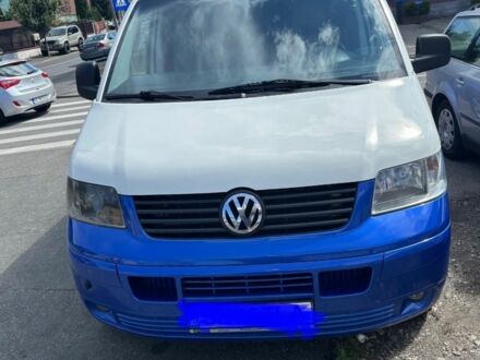 Белый Фольксваген Transporter, объемом двигателя 2.5 л и пробегом 334 тыс. км за 4400 $, фото 1 на Automoto.ua