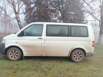 Белый Фольксваген Transporter, объемом двигателя 1.9 л и пробегом 452 тыс. км за 5699 $, фото 1 на Automoto.ua