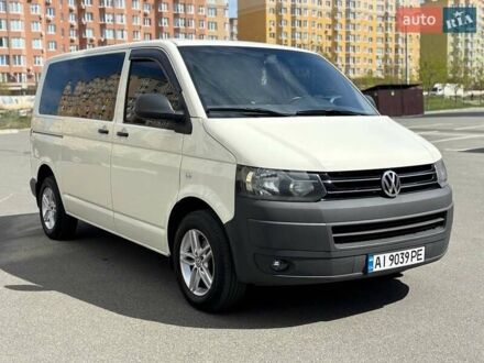 Фольксваген Transporter 2005 у Києві на Automoto.ua Білий Фольксваген Transporter, об'ємом двигуна 1.9 л та пробігом 505 тис. км за 10000 $, фото 1 на Automoto.ua