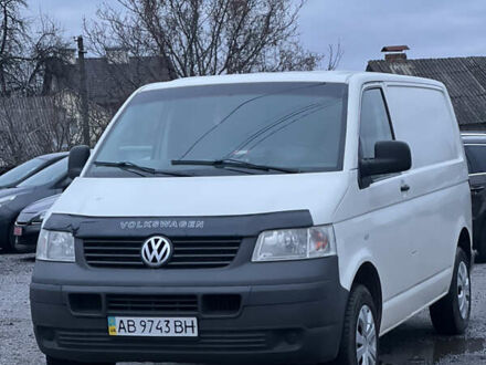 Белый Фольксваген Transporter, объемом двигателя 1.9 л и пробегом 372 тыс. км за 6000 $, фото 1 на Automoto.ua