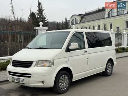 Білий Фольксваген Transporter, об'ємом двигуна 1.9 л та пробігом 287 тис. км за 5900 $, фото 1 на Automoto.ua