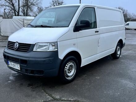 Белый Фольксваген Transporter, объемом двигателя 1.9 л и пробегом 350 тыс. км за 3700 $, фото 1 на Automoto.ua
