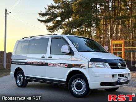 Фольксваген Transporter 2005 в Виннице на Automoto.ua Белый Фольксваген Transporter, объемом двигателя 1.9 л и пробегом 270 тыс. км за 9500 $, фото 1 на Automoto.ua