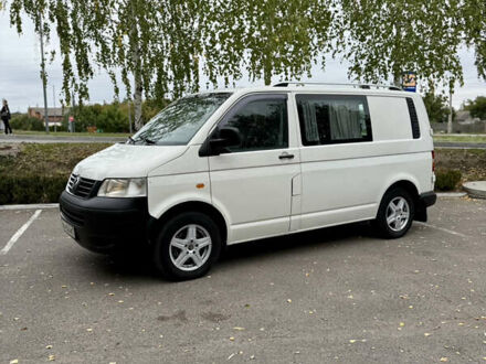 Фольксваген Transporter 2006 в Смеле на Automoto.ua Белый Фольксваген Transporter, объемом двигателя 1.9 л и пробегом 305 тыс. км за 7500 $, фото 1 на Automoto.ua