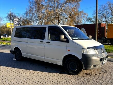 Фольксваген Transporter 2006 у Запоріжжя на Automoto.ua Білий Фольксваген Transporter, об'ємом двигуна 1.9 л та пробігом 400 тис. км за 7600 $, фото 1 на Automoto.ua