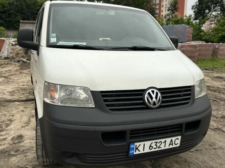 Фольксваген Transporter 2006 в Ирпене на Automoto.ua Белый Фольксваген Transporter, объемом двигателя 1.9 л и пробегом 262 тыс. км за 8700 $, фото 1 на Automoto.ua