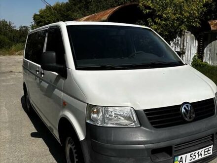 Фольксваген Transporter 2006 в Фастове на Automoto.ua Белый Фольксваген Transporter, объемом двигателя 1.9 л и пробегом 350 тыс. км за 8500 $, фото 1 на Automoto.ua