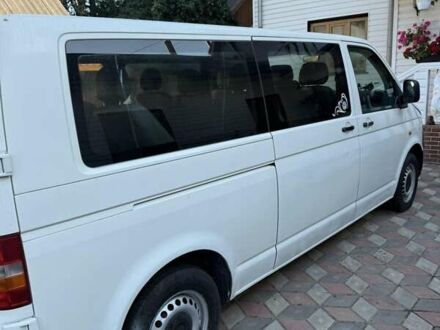 Фольксваген Transporter 2006 в Черновцах на Automoto.ua Белый Фольксваген Transporter, объемом двигателя 2.46 л и пробегом 320 тыс. км за 7100 $, фото 1 на Automoto.ua