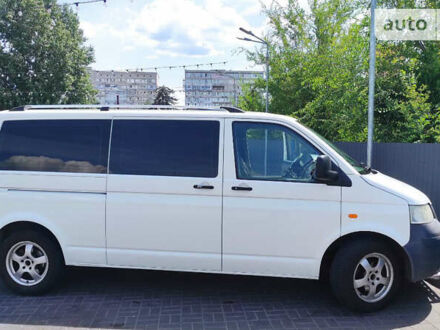 Фольксваген Transporter 2006 в Новомосковске на Automoto.ua Белый Фольксваген Transporter, объемом двигателя 2.46 л и пробегом 283 тыс. км за 8200 $, фото 1 на Automoto.ua