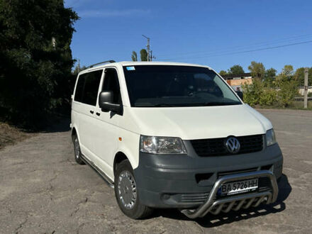 Белый Фольксваген Transporter, объемом двигателя 1.9 л и пробегом 500 тыс. км за 8000 $, фото 1 на Automoto.ua