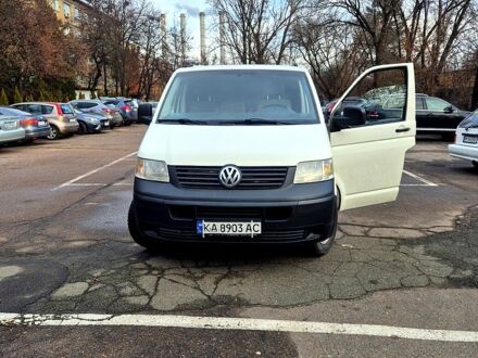Фольксваген Transporter 2006 в Киеве на Automoto.ua Белый Фольксваген Transporter, объемом двигателя 20 л и пробегом 420 тыс. км за 7300 $, фото 1 на Automoto.ua
