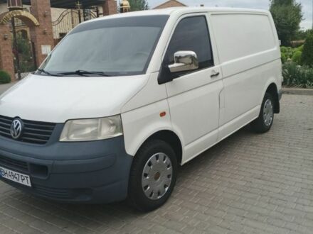 Білий Фольксваген Transporter, об'ємом двигуна 1.9 л та пробігом 333 тис. км за 6500 $, фото 1 на Automoto.ua