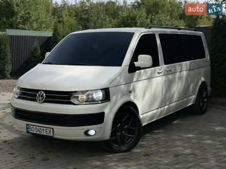 Белый Фольксваген Transporter, объемом двигателя 2.46 л и пробегом 390 тыс. км за 7999 $, фото 1 на Automoto.ua