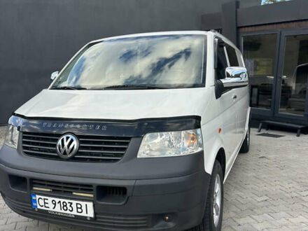 Фольксваген Transporter 2006 в Черновцах на Automoto.ua Белый Фольксваген Transporter, объемом двигателя 2.5 л и пробегом 309 тыс. км за 7999 $, фото 1 на Automoto.ua