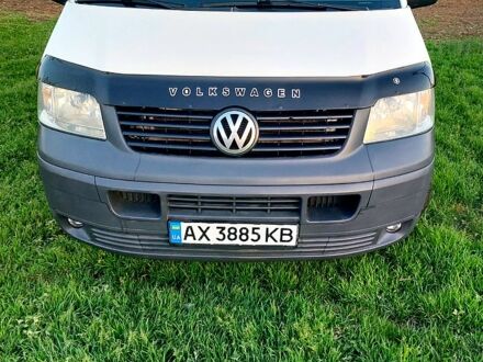 Фольксваген Transporter 2006 в Харькове на Automoto.ua Белый Фольксваген Transporter, объемом двигателя 19 л и пробегом 381 тыс. км за 10000 $, фото 1 на Automoto.ua