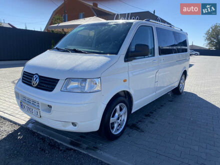 Білий Фольксваген Transporter, об'ємом двигуна 2.5 л та пробігом 340 тис. км за 6900 $, фото 1 на Automoto.ua