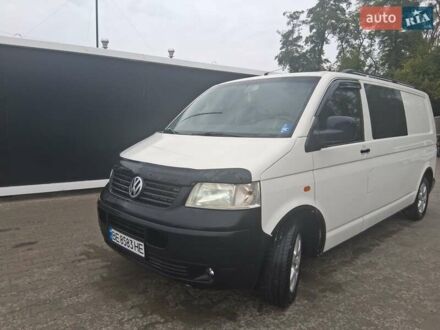Білий Фольксваген Transporter, об'ємом двигуна 1.9 л та пробігом 408 тис. км за 9350 $, фото 1 на Automoto.ua