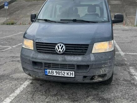 Фольксваген Transporter 2006 в Киеве на Automoto.ua Белый Фольксваген Transporter, объемом двигателя 2.5 л и пробегом 115 тыс. км за 5300 $, фото 1 на Automoto.ua