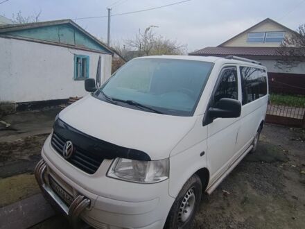 Белый Фольксваген Transporter, объемом двигателя 1.9 л и пробегом 332 тыс. км за 7000 $, фото 1 на Automoto.ua